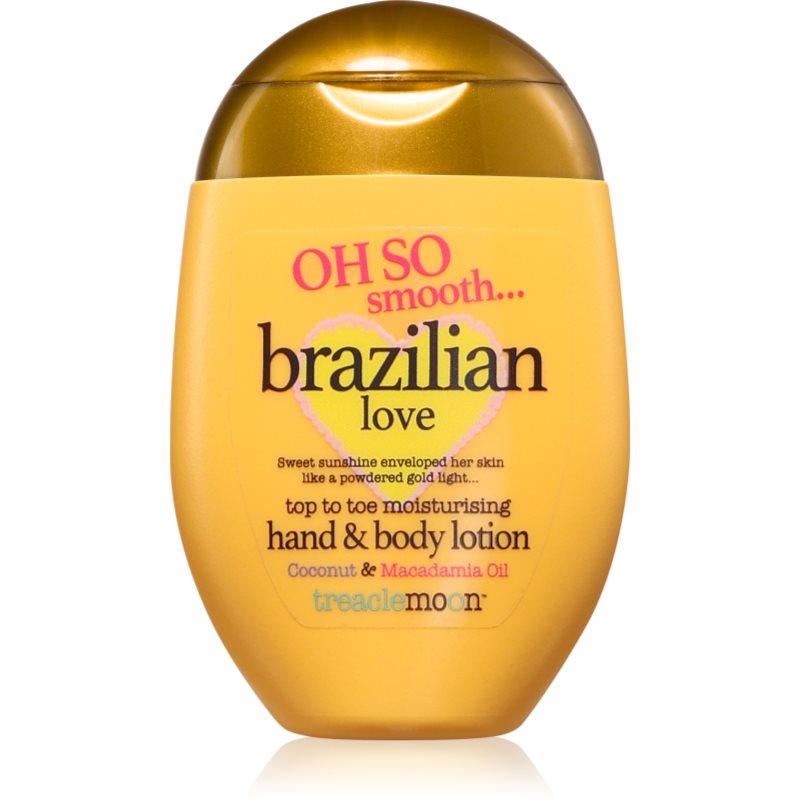 Treaclemoon Brazilian Love Hand & Body Lotion käsi- ja vartalovoide 75 ml
