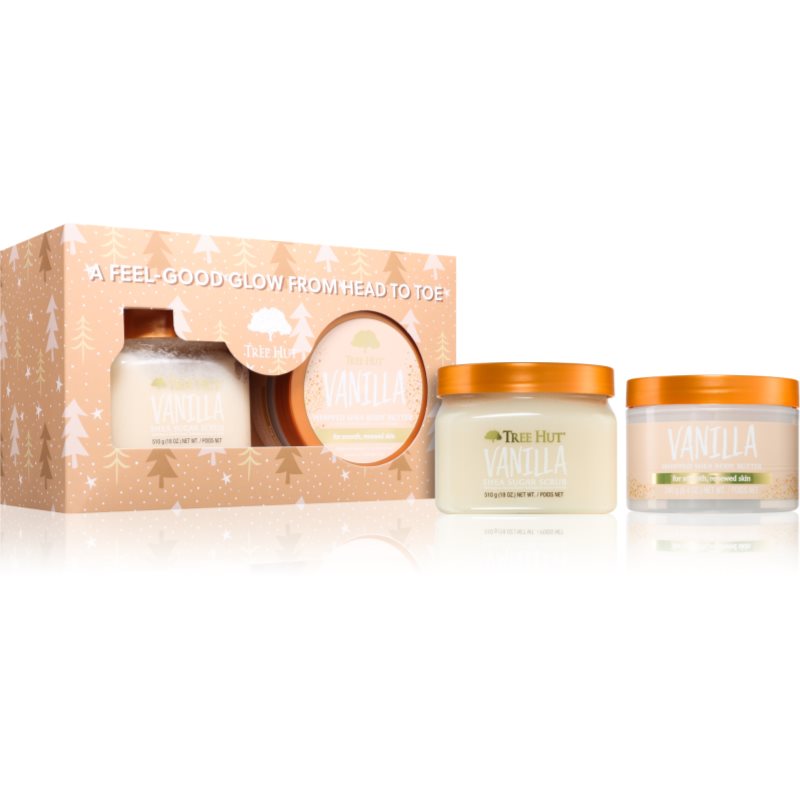 Tree Hut Vanilla Gift Set For Women