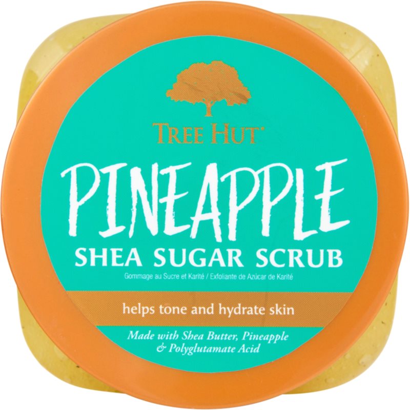 Tree Hut Pineapple testpeeling 510 g termék 2. képe