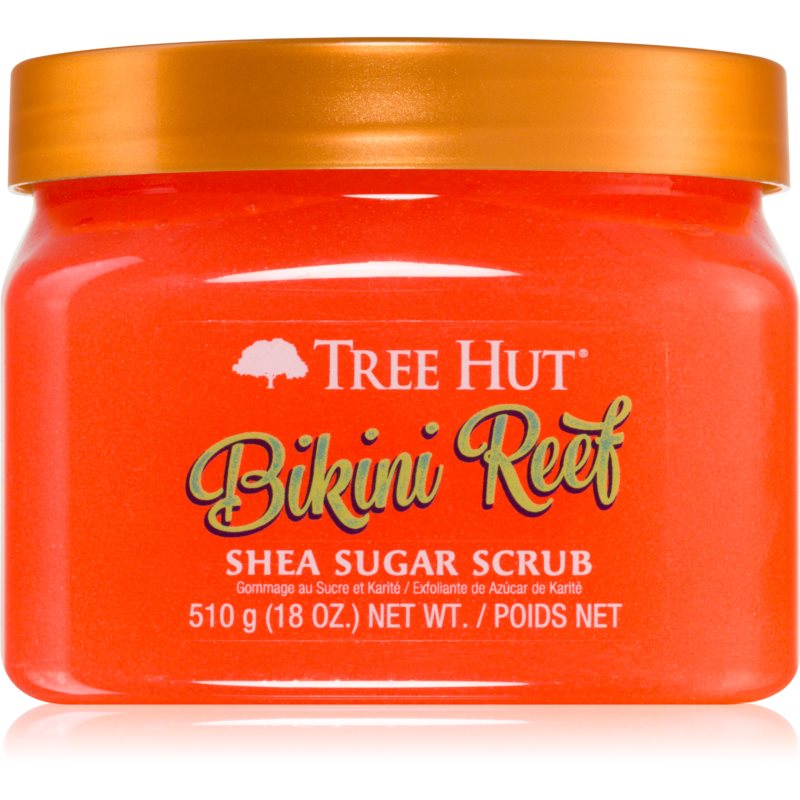 Tree Hut Bikini Reef cukrový telový peeling 510 g