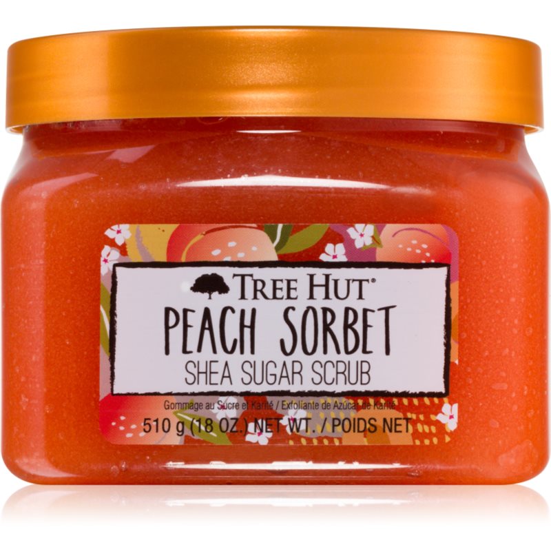 Tree Hut Peach Sorbet sugar body scrub 510 g
