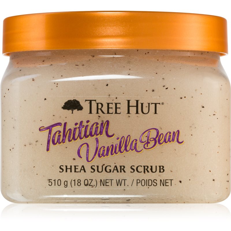 Tree Hut Tahitian Vanilla Bean cukrový telový peeling 510 g