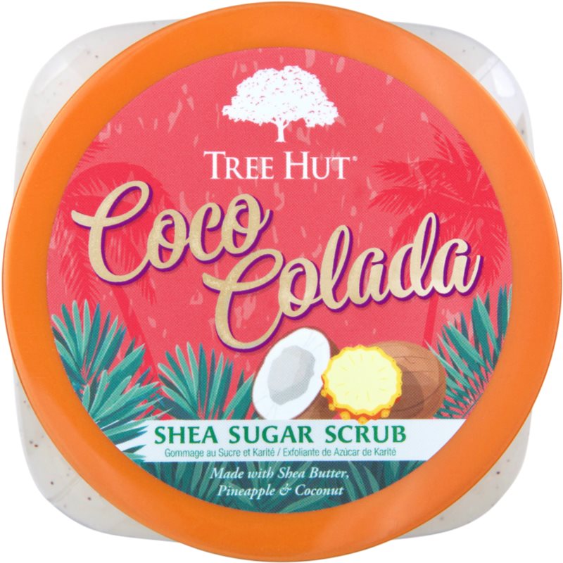 Tree Hut Coco Colada testpeeling 510 g termék 2. képe