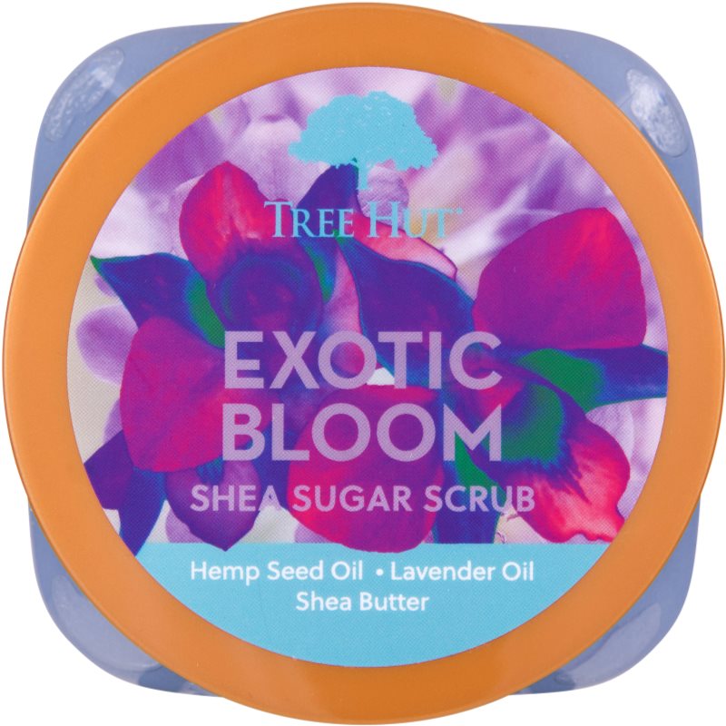 Tree Hut Exotic Bloom testpeeling 510 g termék 2. képe