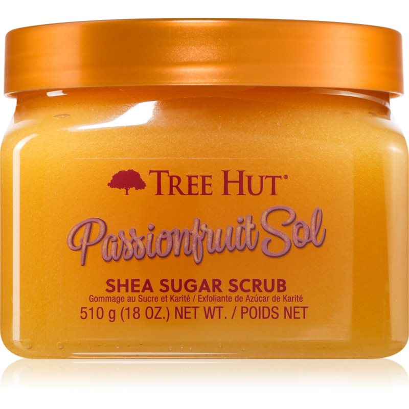 Tree Hut Passionfruit Sol tělový peeling 510 g