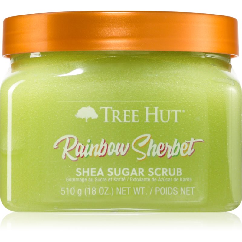 Tree Hut Rainbow Sherbet tělový peeling 510 g