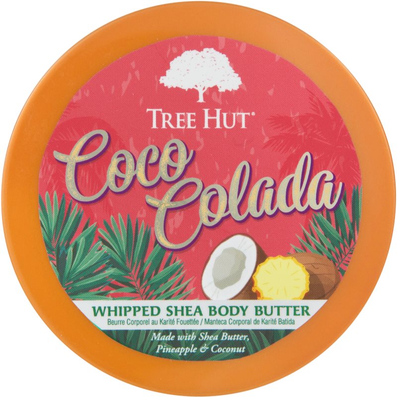 Tree Hut Coco Colada testvaj 240 g termék 2. képe