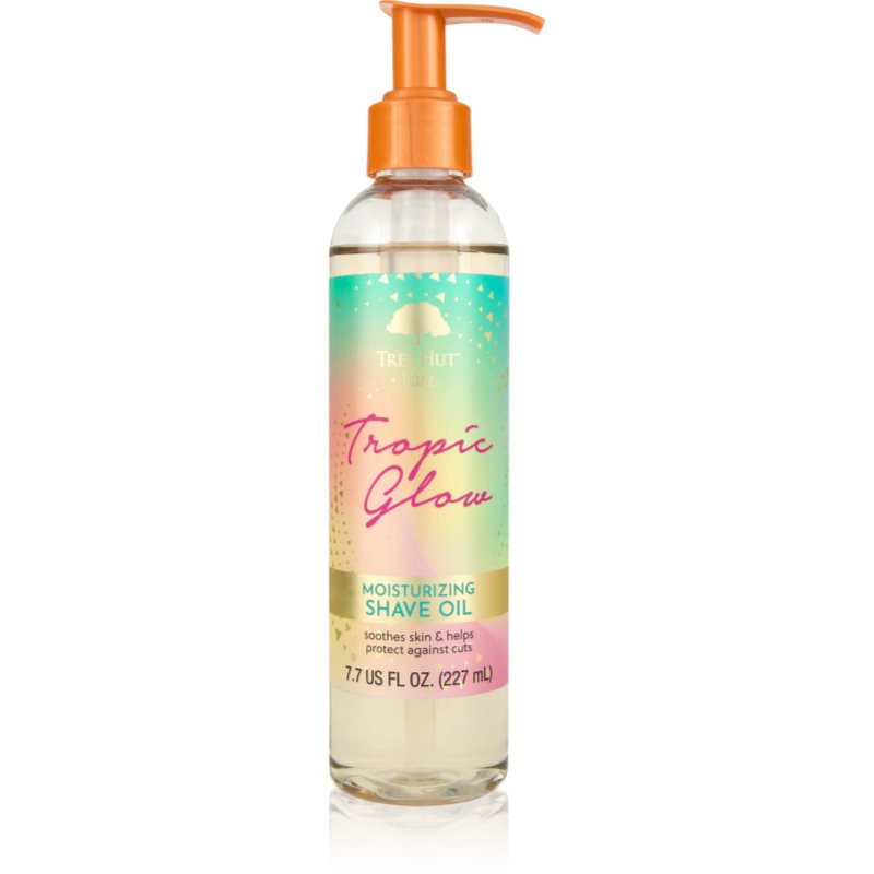 Tree Hut Tropic Glow hydratační olej na holení 227 ml