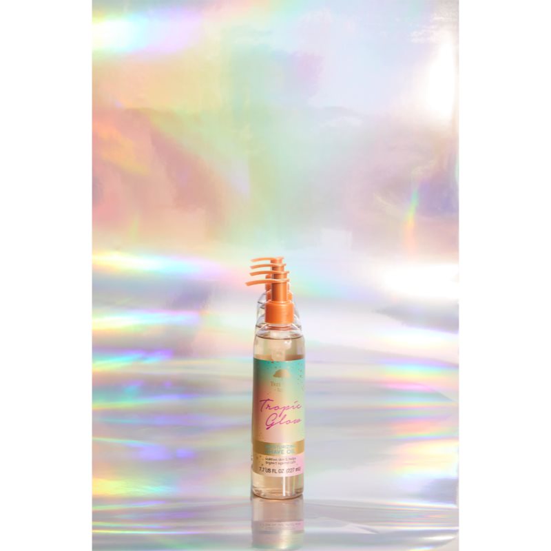 Tree Hut Tropic Glow hydratačný olej na holenie 227 ml