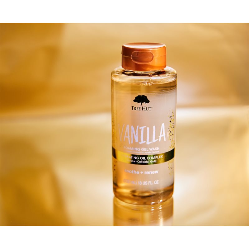 Tree Hut Vanilla Gel Wash hydratačný sprchový gél 532 ml (obrázok 4)