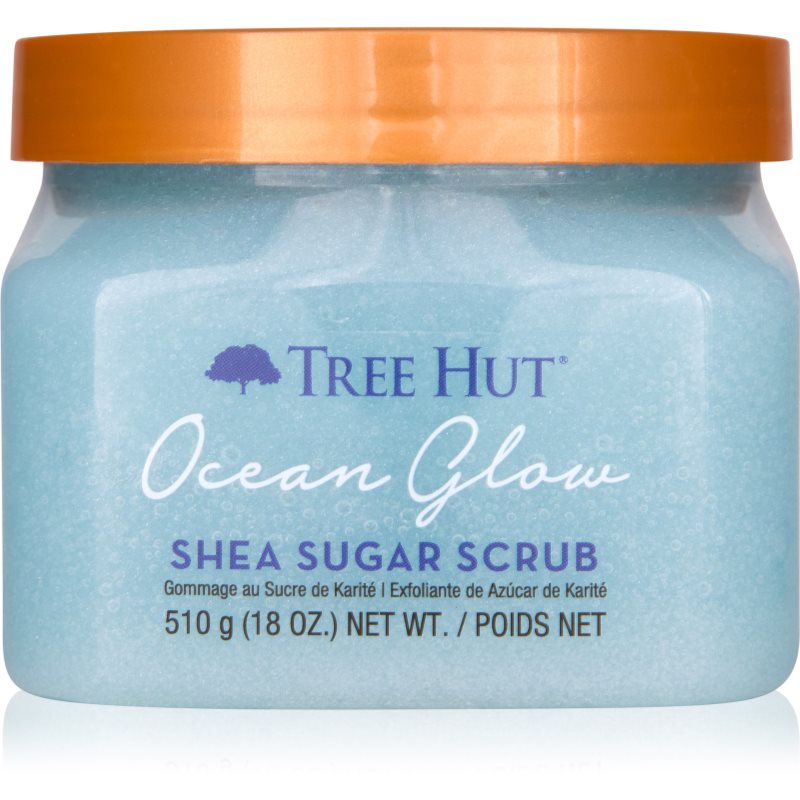 Tree Hut Shea Sugar Scrub Ocean Glow cukrový telový peeling 510 g