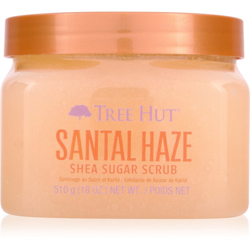 Tree Hut Shea Sugar Scrub Santal Haze scrub corpo allo zucchero 510 g