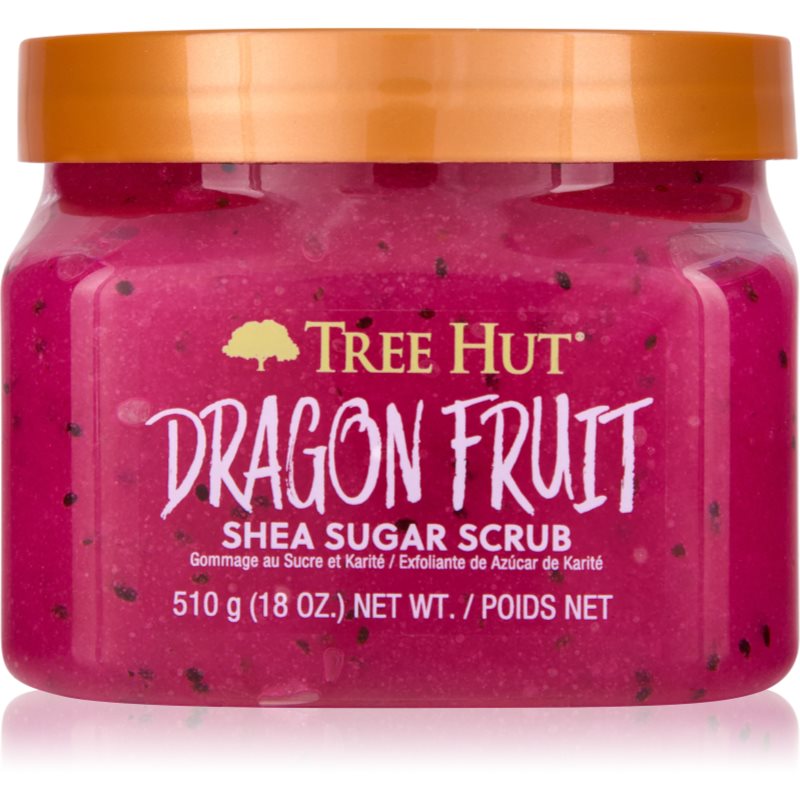 Tree Hut Shea Sugar Scrub Dragon Fruit cukrový telový peeling 510 g