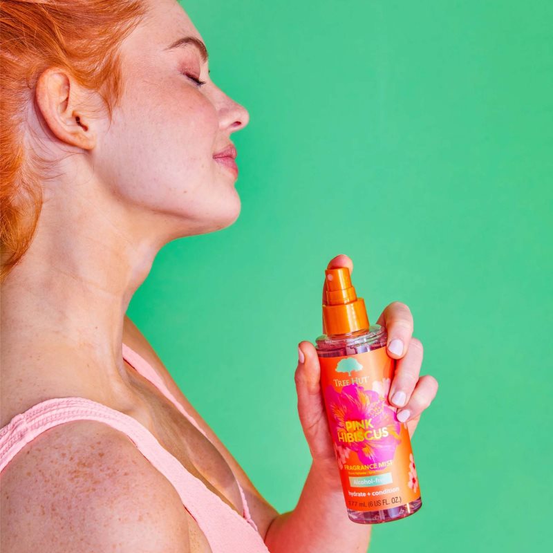 Tree Hut Pink Hibiscus tělová mlha 177 ml (obrázek 3)