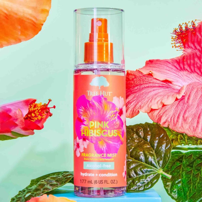 Tree Hut Pink Hibiscus tělová mlha 177 ml (obrázek 4)