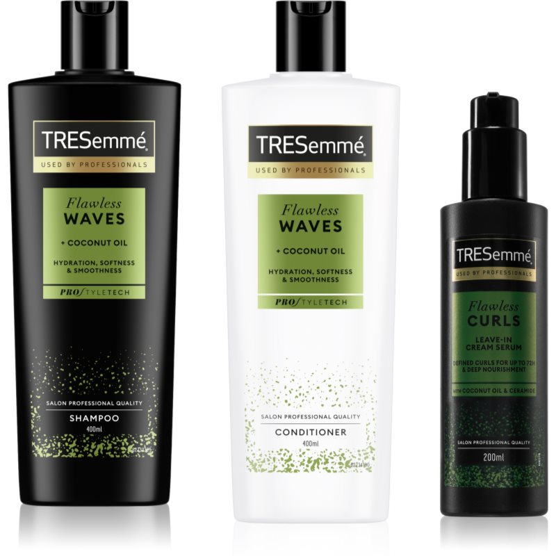 TRESemmé Flawless Waves set za kodraste lase
