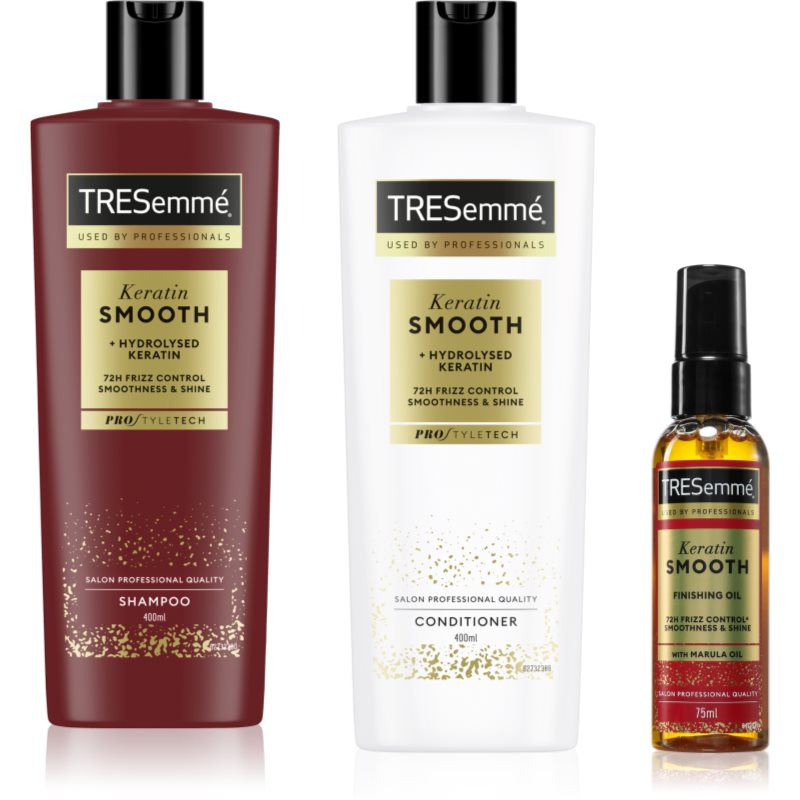 TRESemmé Keratin Smooth set za savršeni izgled kose