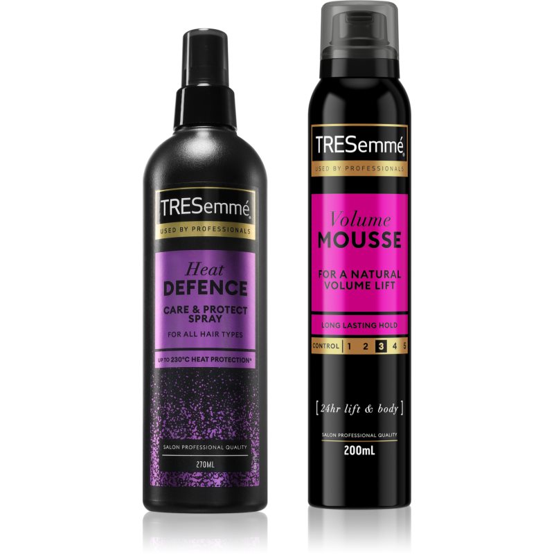 TRESemmé Heat Defence & Volume комплект За коса