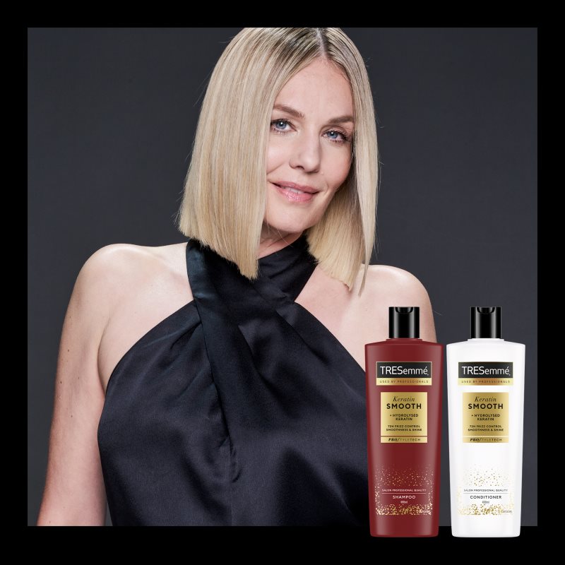 TRESemmé Keratin Smooth Shampoo With Keratin And Marula Oil 400 Ml