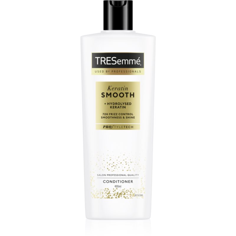 TRESemme Keratin Smooth conditioner for unruly and frizzy hair 400 ml
