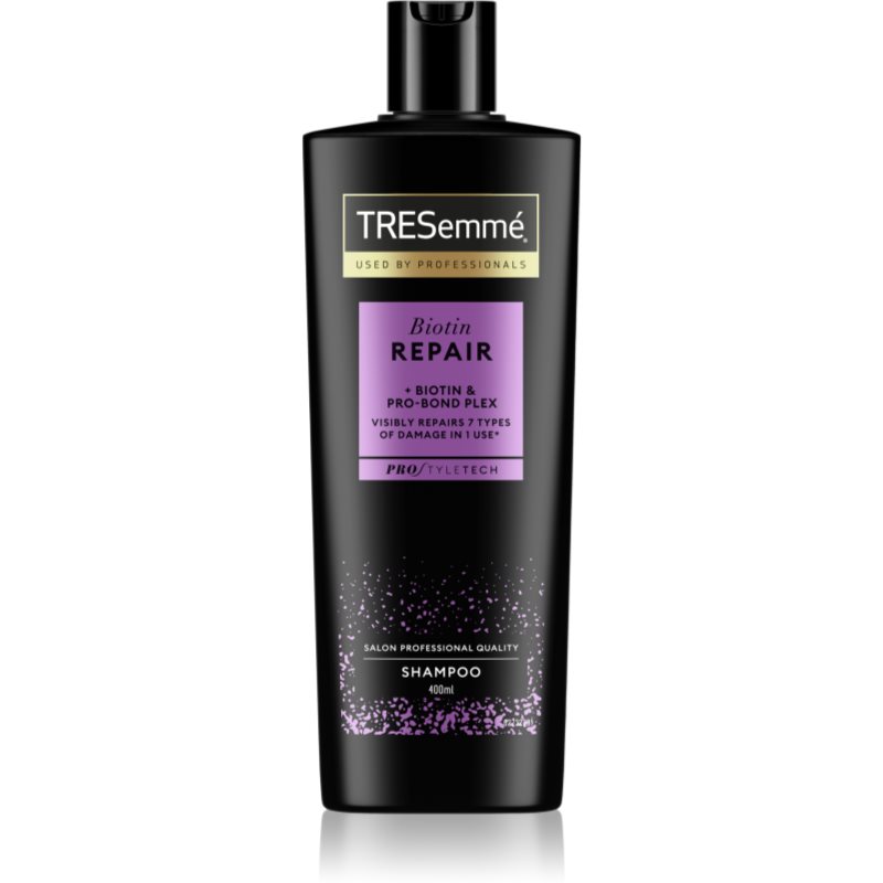 TRESemmé Biotin + Repair 7 atkuriamasis šampūnas pažeistiems plaukams 400 ml