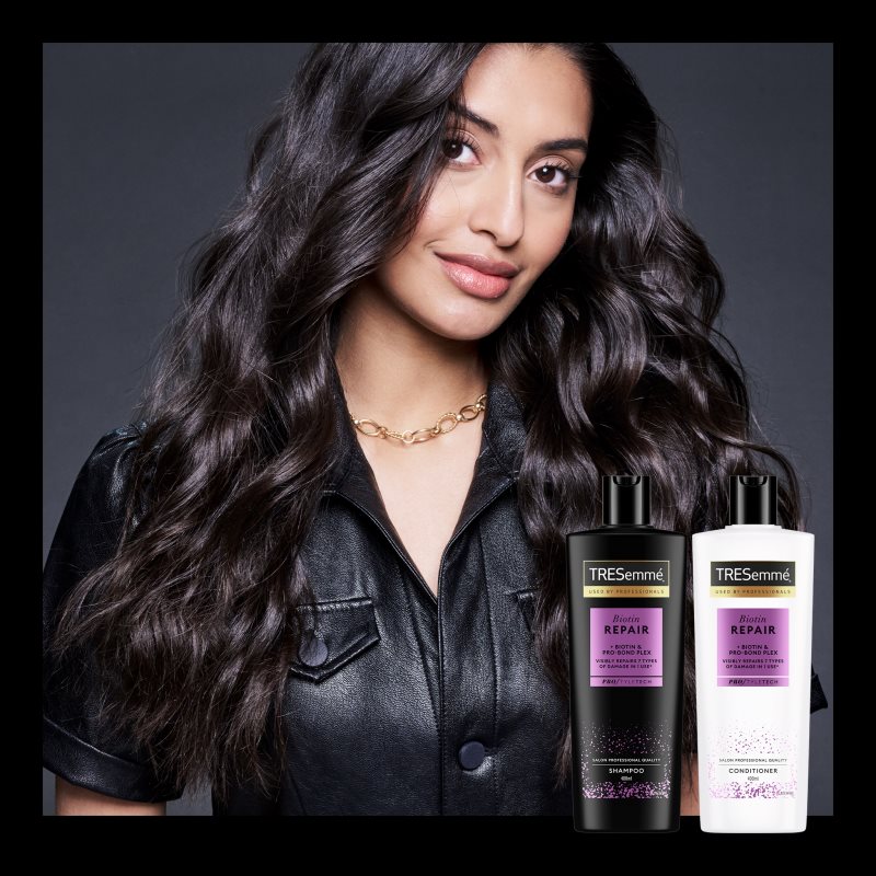 TRESemmé Biotin + Repair 7 Restoring Shampoo For Damaged Hair 400 Ml