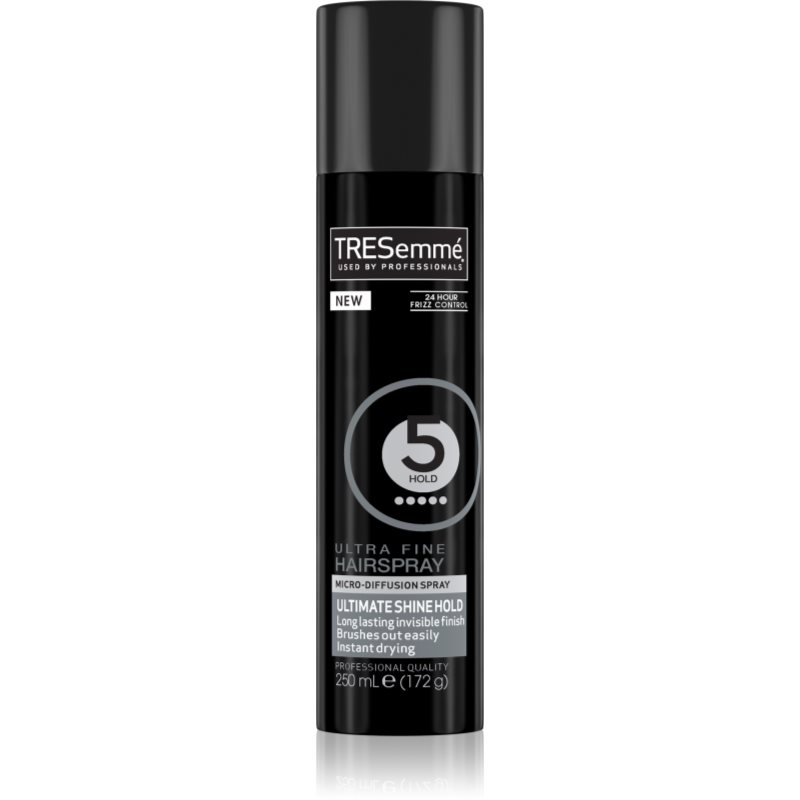 

TRESemmé Ultimate Shine Hold лак для волосся сильної фіксації