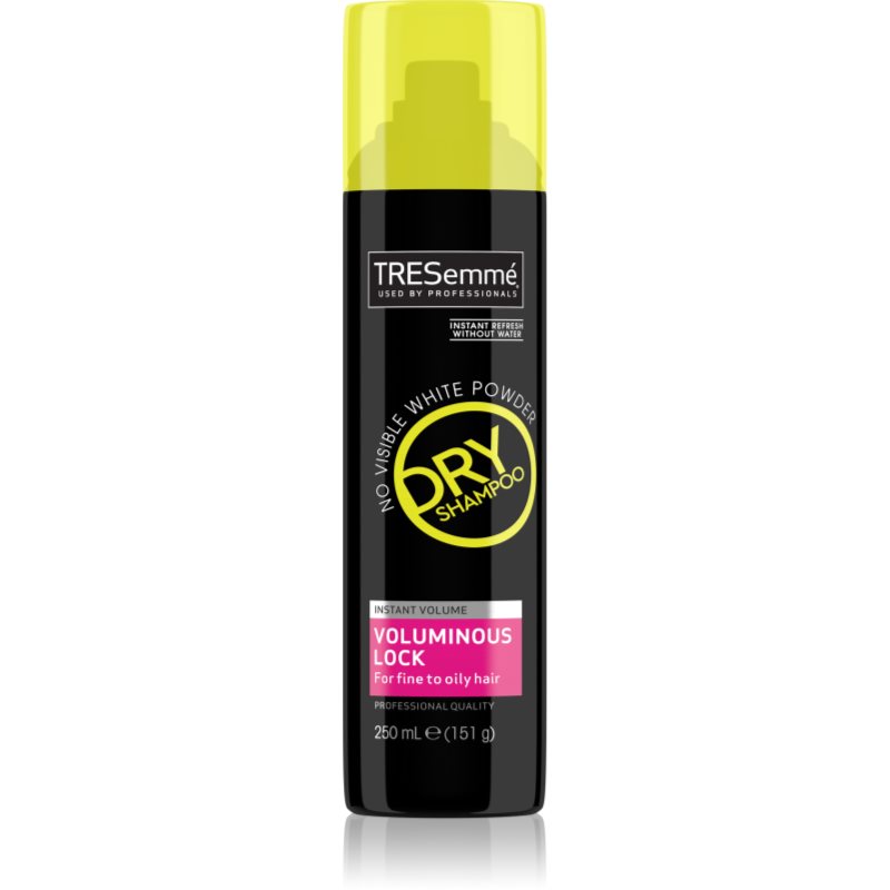 

TRESemmé Voluminous Lock сухий шампунь для збільшення об'єму волосся