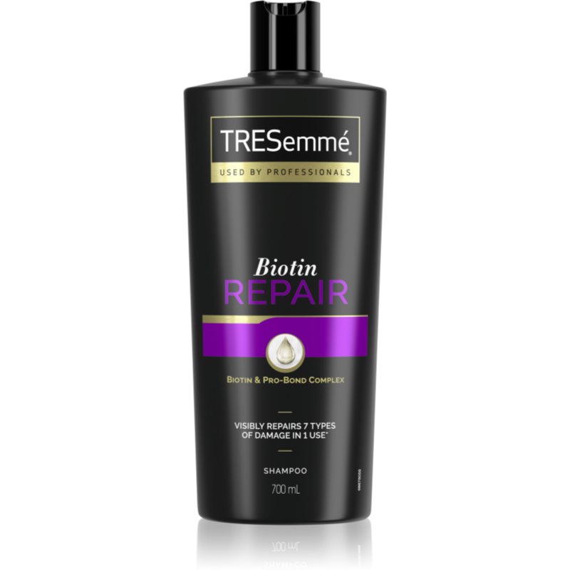 TRESemmé Biotin + Repair 7 Restoring Shampoo For Damaged Hair 700 Ml