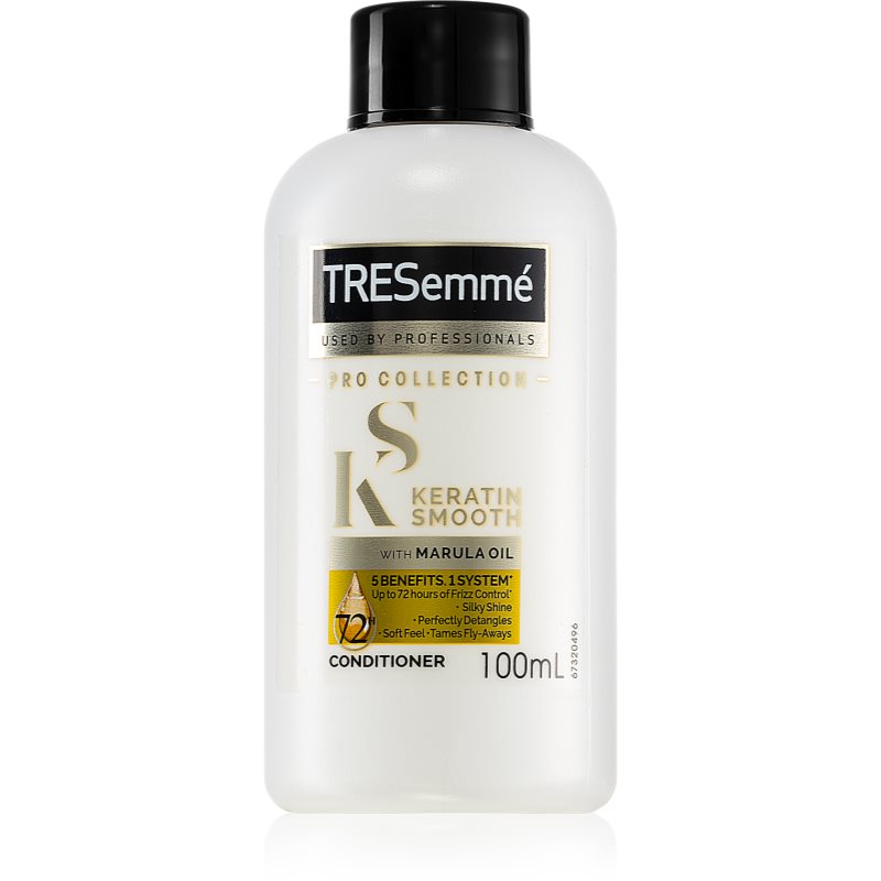 

TRESemmé Keratin Smooth кондиціонер для неслухняного та кучерявого волосся