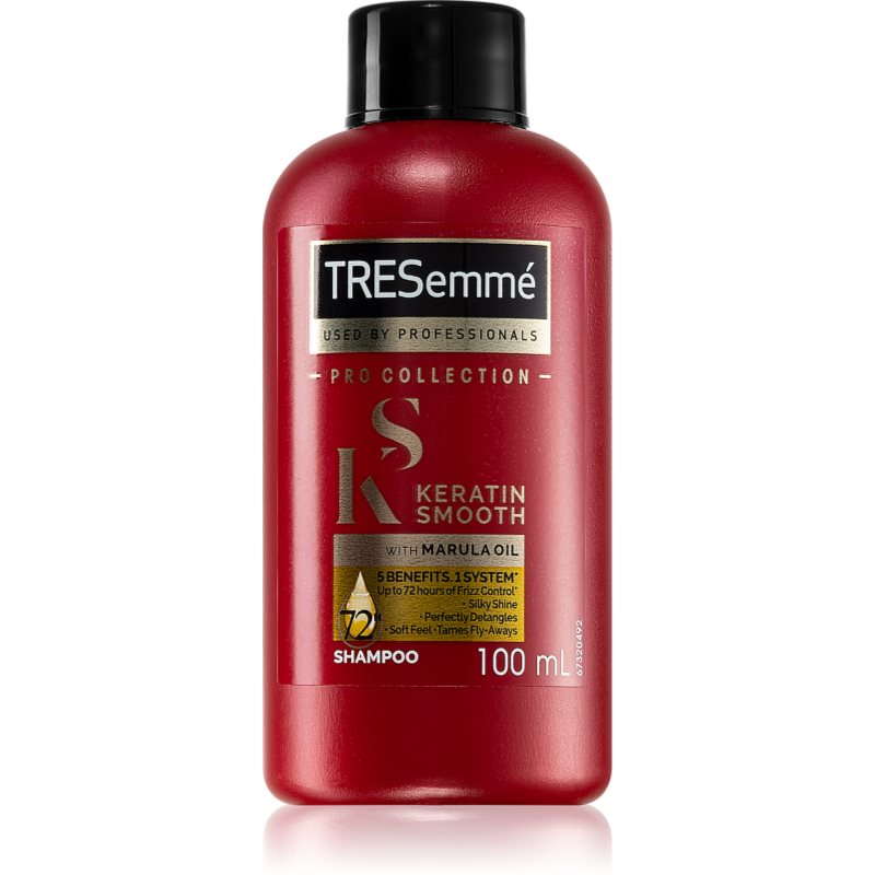 

TRESemmé Keratin Smooth шампунь для сухого та пошкодженого волосся