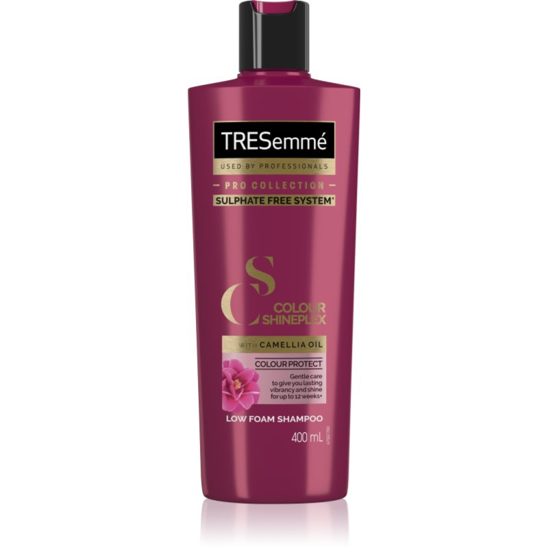 

TRESemmé Colour Shineplex шампунь для захисту фарбованого волосся