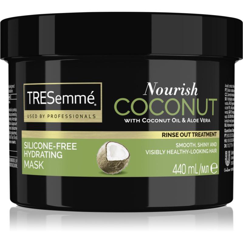 E-shop TRESemmé Nourish Coconut hydratační maska na vlasy 440 ml