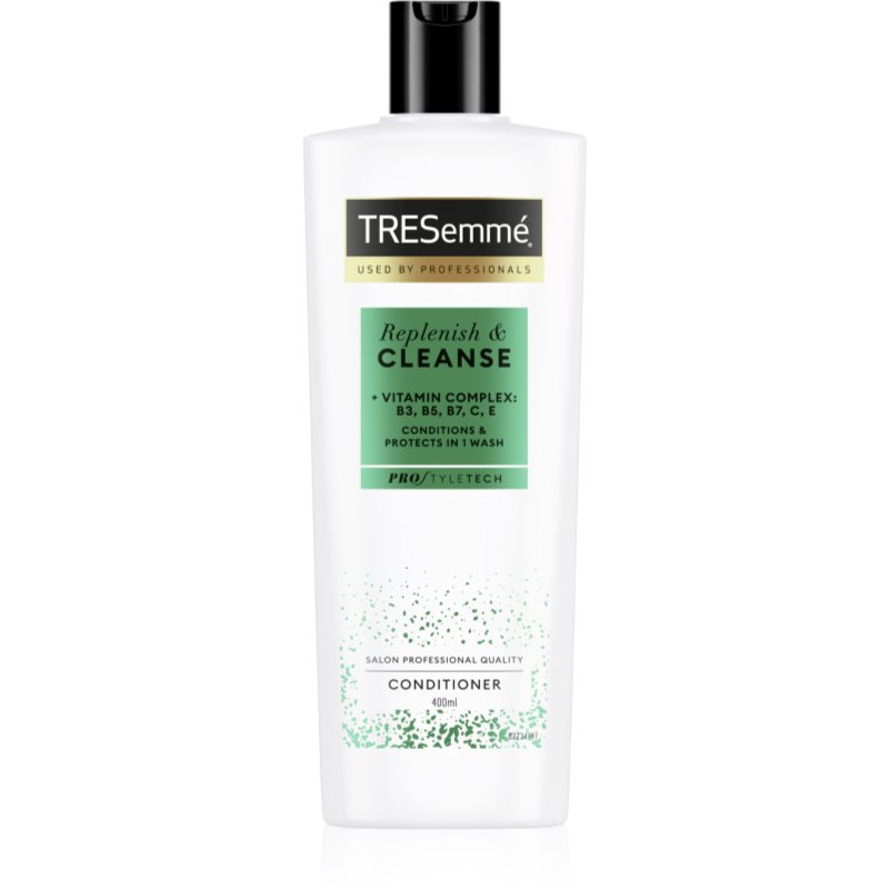 TRESemmé Replenish & Cleanse après-shampoing nettoyant pour cheveux gras 400 ml female