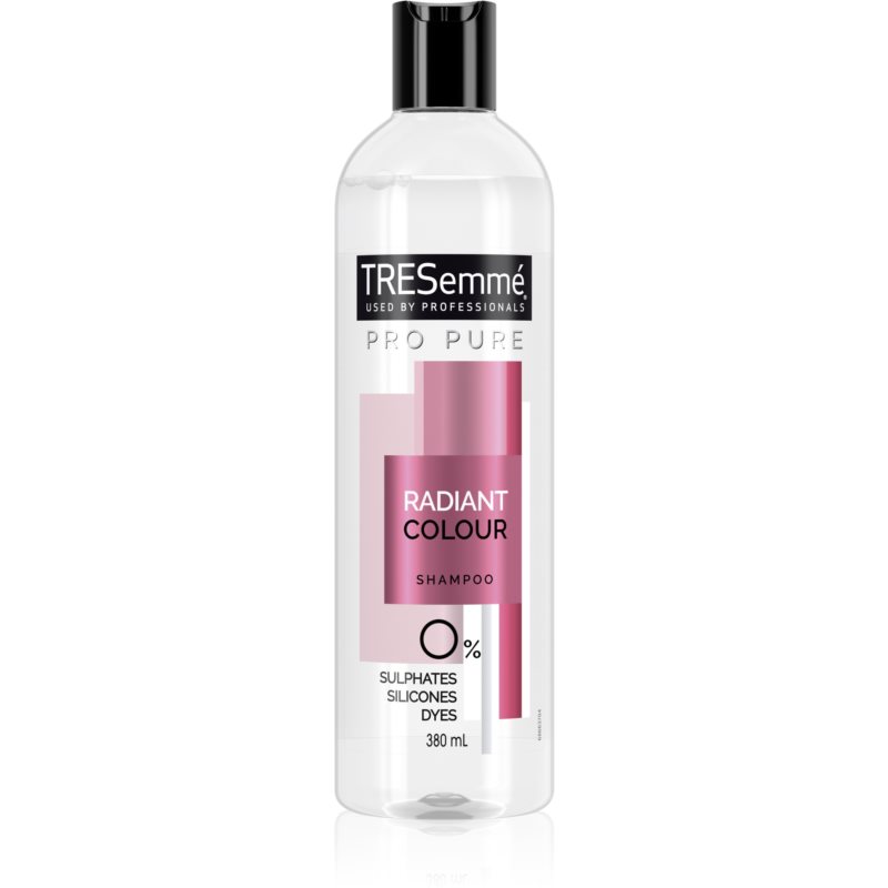 TRESemmé Pro Pure Radiant Colour Shampoo For Colour-treated Hair 380 Ml