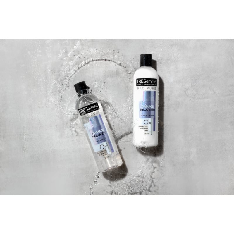 TRESemmé Pro Pure Damage Recovery Shampoo For Damaged Hair 380 Ml