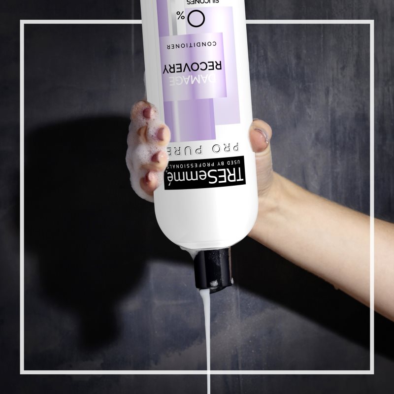 TRESemmé Pro Pure Damage Recovery conditioner for damaged hair 380 ml