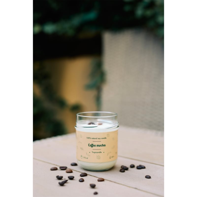Tropicandle Coffee Mocha vonná svíčka 170 ml (obrázek 4)