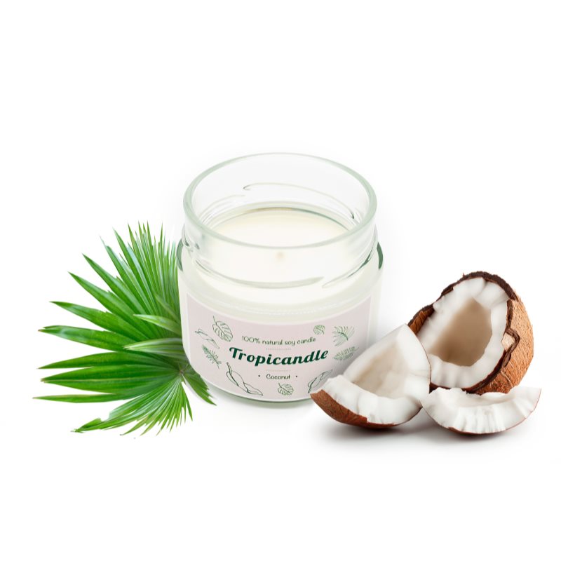 Tropicandle Coconut Scented Candle 150 Ml