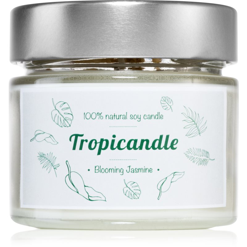 Tropicandle Blooming Jasmine Scented Candle 150 Ml