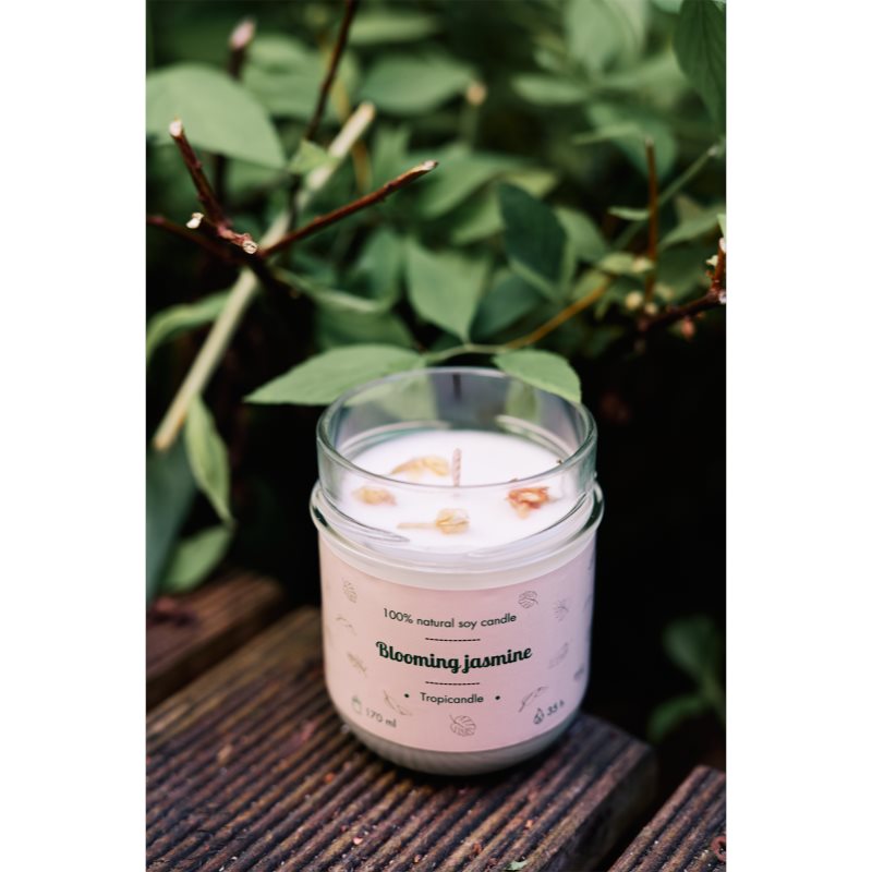 Tropicandle Blooming Jasmine vonná svíčka 170 ml (obrázek 4)