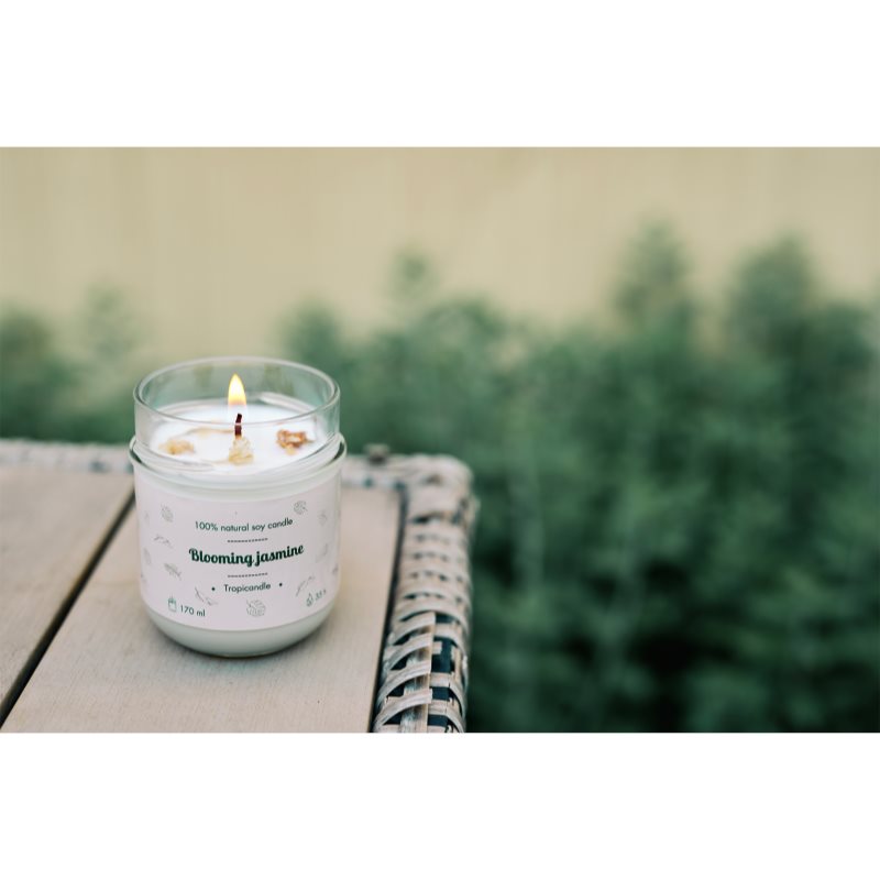 Tropicandle Blooming Jasmine vonná svíčka 170 ml (obrázek 5)