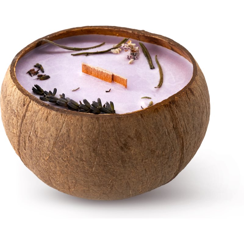 E-shop Tropicandle Lavender vonná svíčka s dřevěným knotem 350 ml