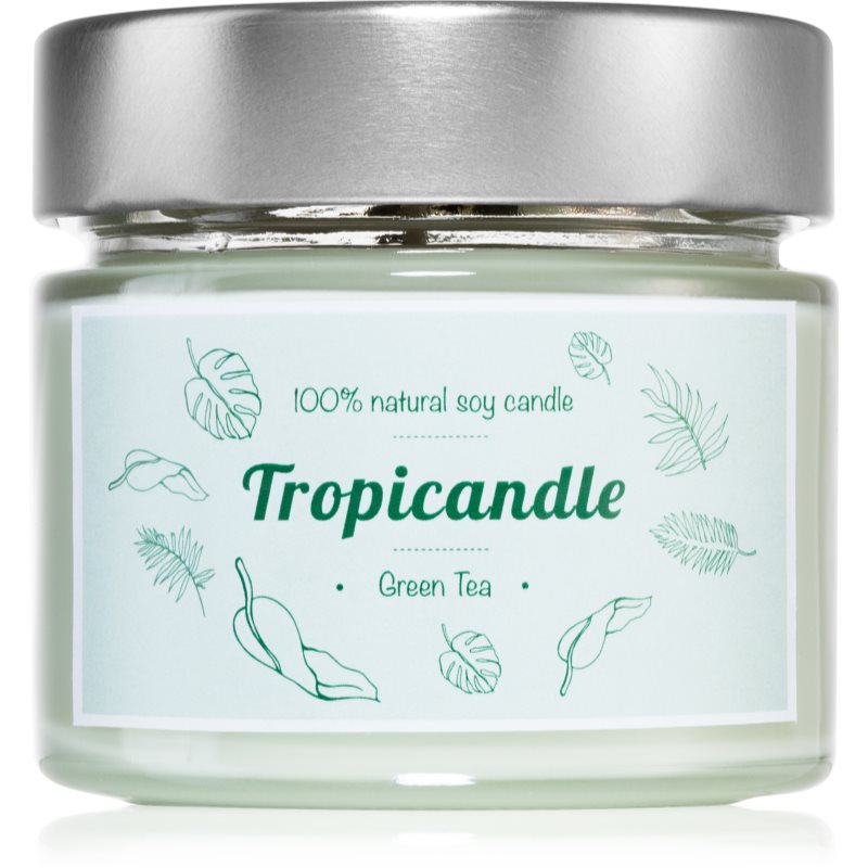 Tropicandle Green Tea Scented Candle 150 Ml