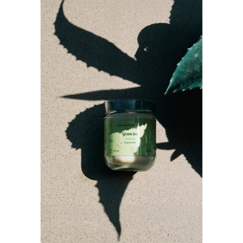 Tropicandle Green Tea vonná svíčka 170 ml (obrázek 4)