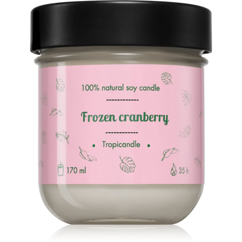 Tropicandle Frozen Cranberry ароматна свещ 170 мл.