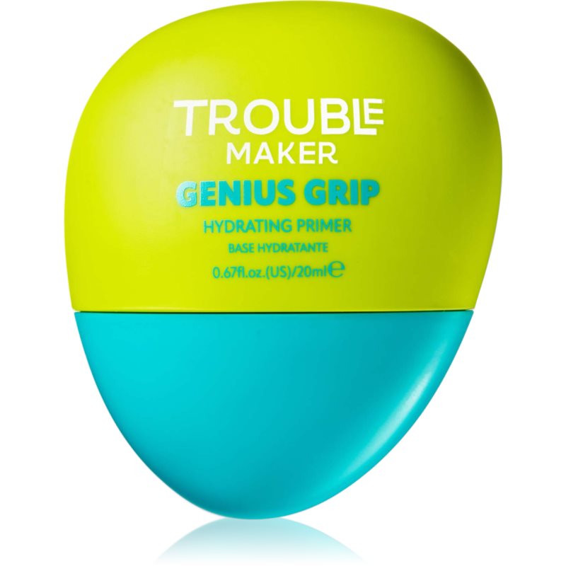 Trouble Maker Genius Grip Hydrating Primer moisturising makeup primer 20 ml
