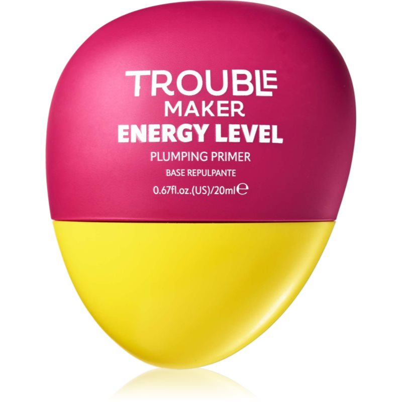 Trouble Maker Energy Level Plumping Primer moisturising makeup primer 20 ml