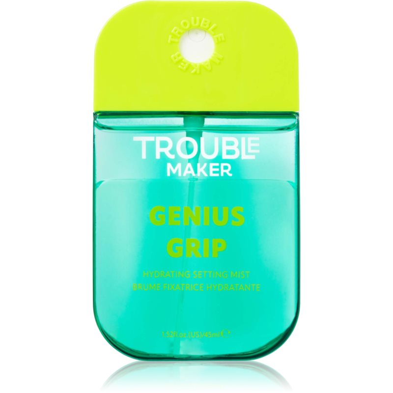 Trouble Maker Genius Grip makeup setting spray with moisturising effect 45 ml