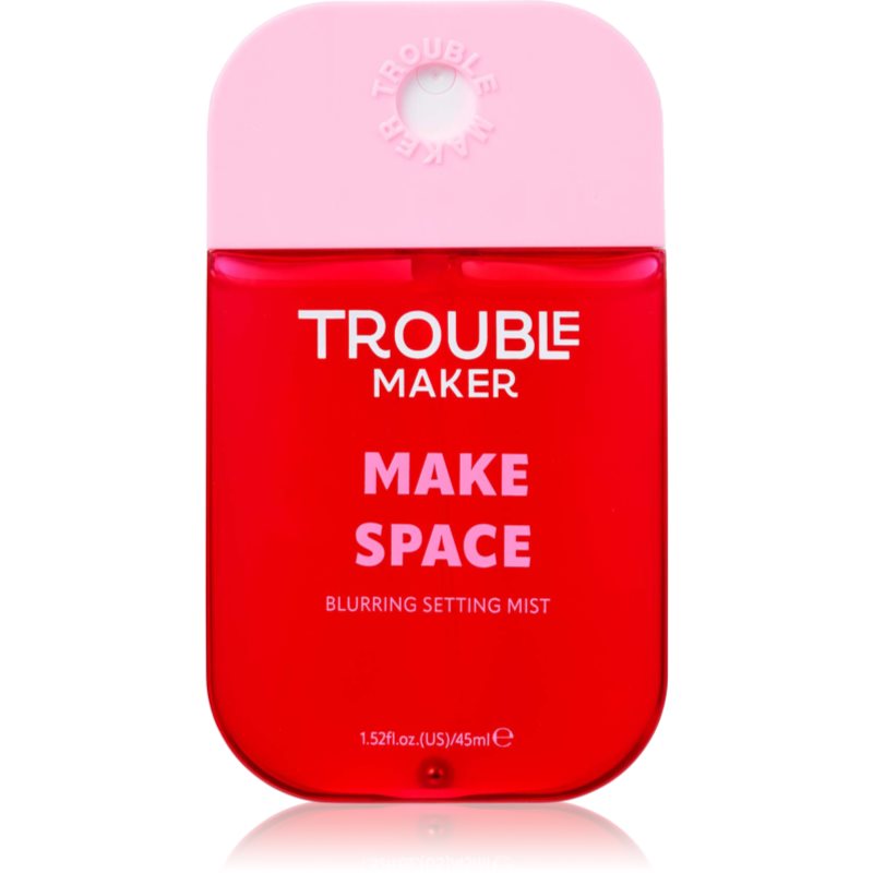 Trouble Maker Make Space makeup setting spray to minimise pores 45 ml